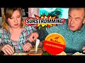 Lagu СЮРСТРЁММИНГ С ПАПОЙ : смех, шок и семейный экстрим мукбанг • SURSTRÖMMING .FATHER TRYING FIRST TIME