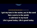 Zac Brown Band - Toes