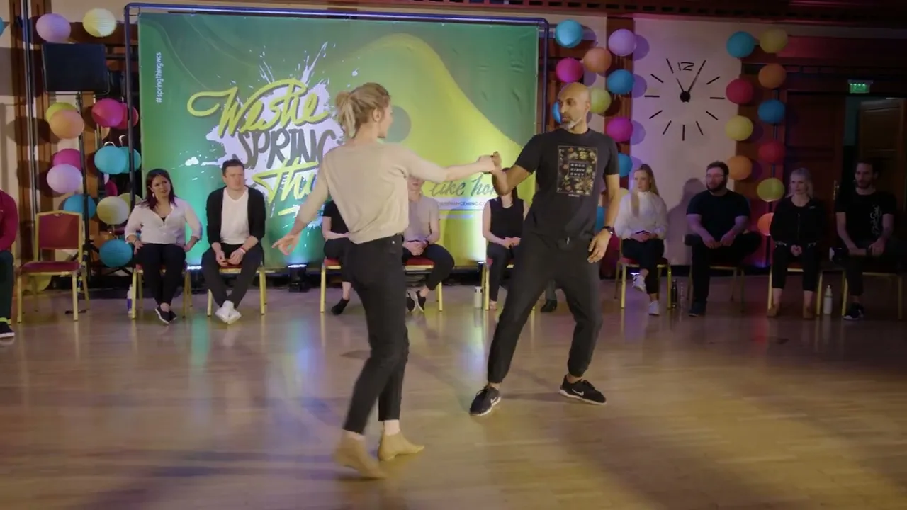Cliff Pereira & Lauren Jones - Strictly Open Finals - Westie Spring Thing 2023