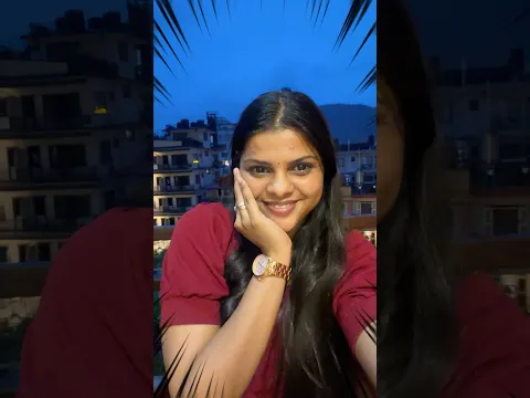 Hotel Room Tour in Nepal‼️ Scenic balcony ❤️ | Watch till the end 😅 #shorts #jennishacks #ytshorts