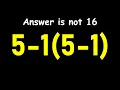 This Simple Math Problem Is Breaking the Internet