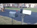 How to MAIL Letter or Bill from Your House Mailbox USPS Pickup Stamp Home United States Post Office