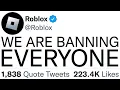 Lagu Roblox Is BANNING People For THIS...
