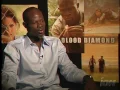 Blood Diamond Interview - Djimon Hounsou