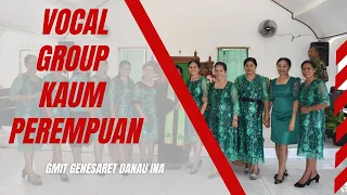 vocal group perempuan gmit genesaret danau ina