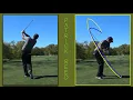 Patrick Reed Golf Swing - Split Screen