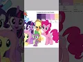 Mlp but with a random Color Palette
