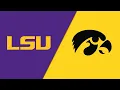 January 1 2014 - LSU vs Iowa