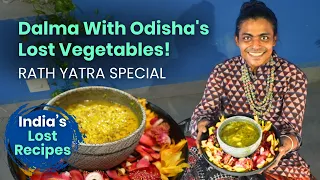 Rathyatra Is Incomplete Without This Dish | Lost Recipes of India Ep. 2 | Jagannath Temple Food thumbnail