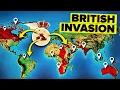 How England Managed To Invade 90 Of The World