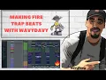 MAKING FIRE TRAP BEATS WITH WAVYDAVY - LOOPERMAN