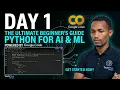 Python for AI ML The Ultimate Beginner s Guide with Google Colab Python
