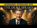 Phil Donahue interviews John Wayne 1976
