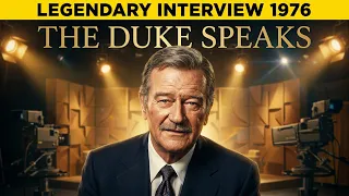 Phil Donahue interviews John Wayne 1976