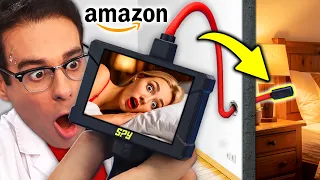 COMPRÉ JUGUETES ESPÍAS en AMAZON que FUNCIONAN !! Parte 2 🤯