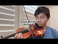 Download Lagu DJ Okawari - Flower Dance (recover.) | Violin Cover