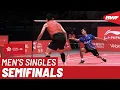 Lagu SF | MS | CHEN Long (CHN) vs. Anthony Sinisuka GINTING (INA) | BWF 2019