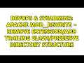 Apache mod - rewrite