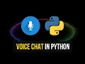 Simple Voice Chat in Python