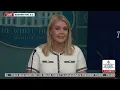 Download Lagu WATCH: White House Press Secretary Karoline Leavitt Holds a Press Briefing - 7/17/25