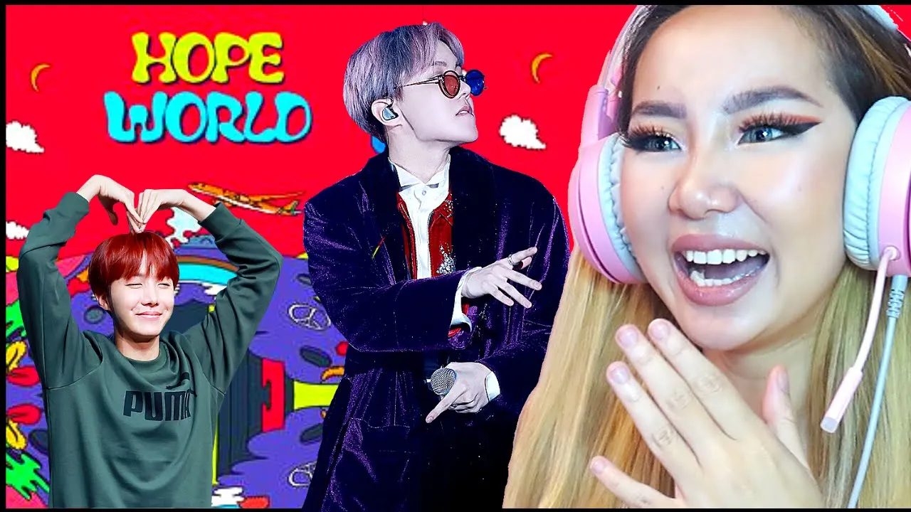 🌻HELLO TO MY 'HOPE WORLD' BTS J-HOPE FULL ALBUM🌻 | REACTION/REVIEW