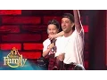 Download Lagu 5-jarige Yessin rapt met papa Yes-R | We Are Family 2015 | SBS6