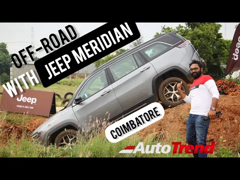 2022 Jeep Meridian 7 Seat SUV Off-road Drive | TeamAutoTrend