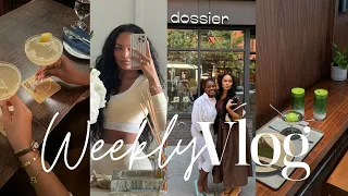weekly vlog we sold out walking all of NYC comedy club celebration more Allyiahsface vlog