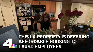 Program offers affordable housing for LAUSD employees