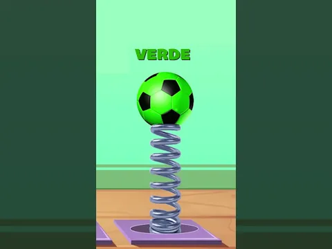 Aprenda cores com frutas - Bola de futebol #shorts #omnomcartoon #omnom #soccerball