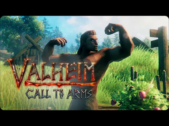 Valheim: Call To Arms – Trailer