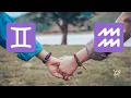 WHY GEMINI AND AQUARIUS ARE SO GOOD TOGETHER GEMINI ZODIAC LOVE COMPATIBILITY WITH AQUARIUS