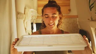 Installing Our New Vent and Extractor Fan #vanbuild