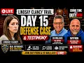 Lindsay Clancy Trial LIVE DAY 15 Defense Case And Testimony