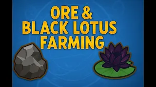 Ore Black Lotus locations