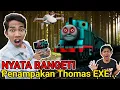 Download Lagu THOM4S EXE MUNCUL LAGI SETELAH 100 TAHUN DISTASIUN BERH4NTU Tertangkap Drone??😱 | Mikael TubeHD