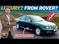This £1,200 Rover 75 Feels Like a £20,000 Luxury Car