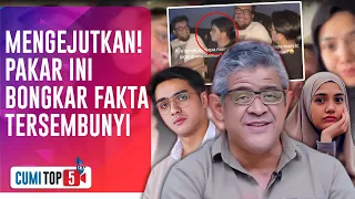 5 fakta isu selingkuh ricky harun pakar bongkar keaslian video dan ekspresi herfiza cumi top v