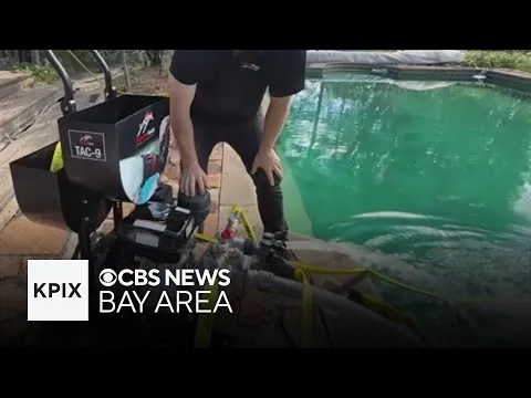 Bay Area homeowner finds new way to protect property from wildfires