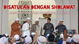 Download ALVIN, ZIKRI, SYAKIR DAN AMEER MELANTUNKAN SHOLAWAT SHOLATULLAH SALAMULLAH - MAJELIS NURUL MUSTHOFA MP3