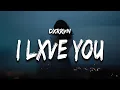 Download Lagu dxrrvn - i lxve you (Lyrics)