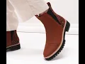 TOMS DAKOTA Ladies Nubuck Ankle Boots Brown Shuperb