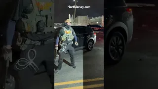 Tensions flare as protesters and ICE agents clash at Delaney Hall in Newark NJ