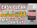 Lagu Annihilation 24 - New Hotel Avenue | AFK Easy Strategy |【Arknights】