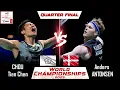 Download Lagu DRAMATIC ! CHOU Tien Chen (TPE) vs Anders ANTONSEN (DEN) | World Championships 2025 Badminton