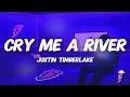 Download Lagu Justin Timberlake - Cry Me a River (Lyrics)