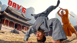 Selviydyin 7 päivää maailman kurinalaisimpien ihmisten kanssa! (Shaolin-soturimunkit)