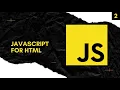 Using JavaScript with HTML - JavaScript Tutorial Series