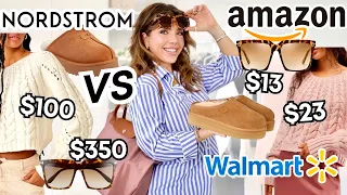 NORDSTROM vs AMAZON WALMART Save Your Money Get the LUXE LOOK FOR LESS