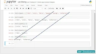 Sequences in Python List Slicing Explained with Examples Python Tutorial for Beginners
